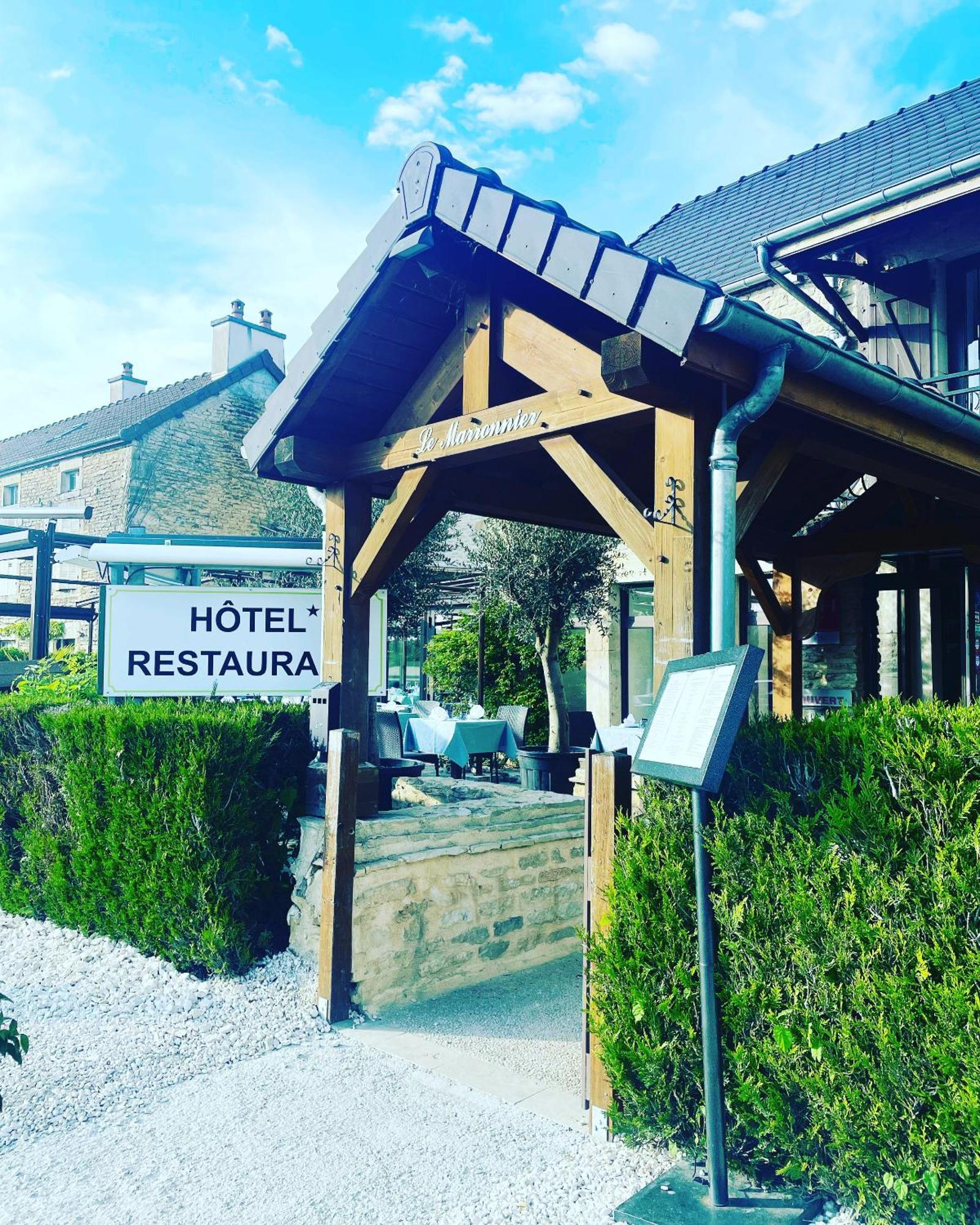Logis Le Marronnier Otel Buffon Dış mekan fotoğraf